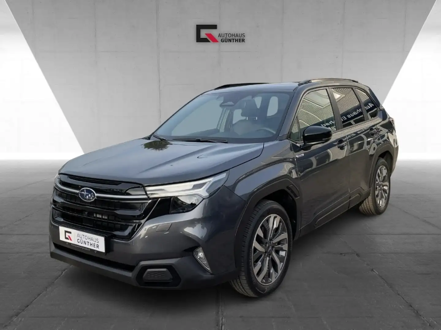 Subaru Forester Platinum 2.0ie e-BOXER Lineartronic 19Zoll Leder Grau - 1