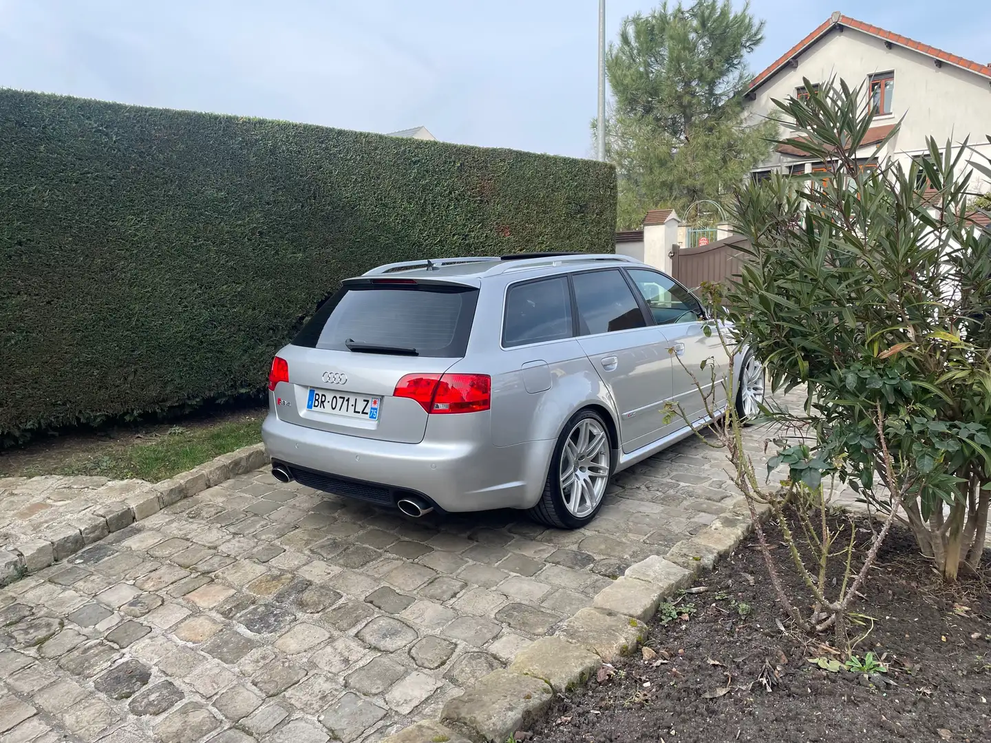 Audi RS4 RS4 Avant Quattro Argento - 1