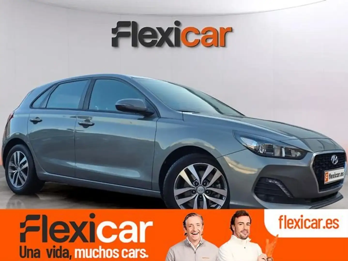 Hyundai i30 1.0 TGDI Essence 120 Gris - 1