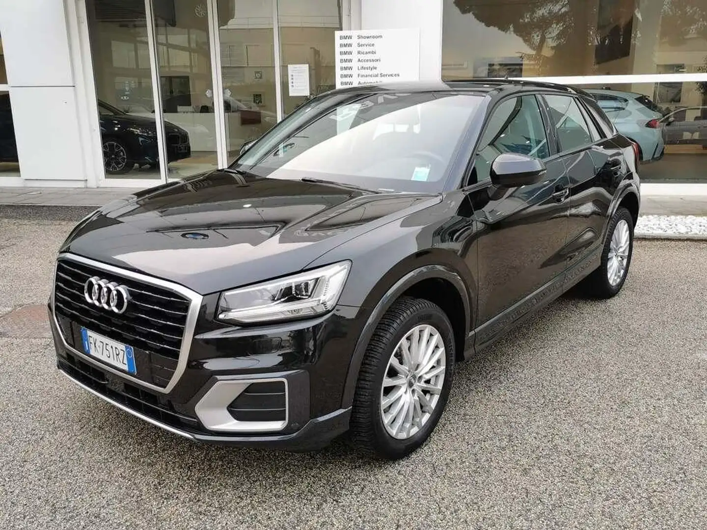 Audi Q2 1.4 tfsi Design s-tronic Noir - 1