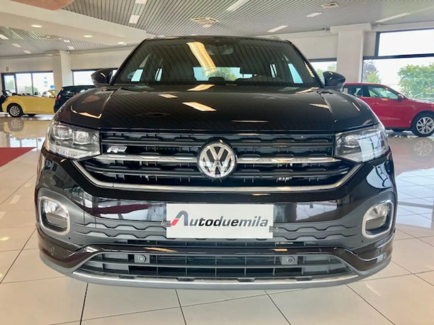 Volkswagen T-Cross 1.0 TSI 115 CV DSG R LINE !! Navigatore Noir - 2