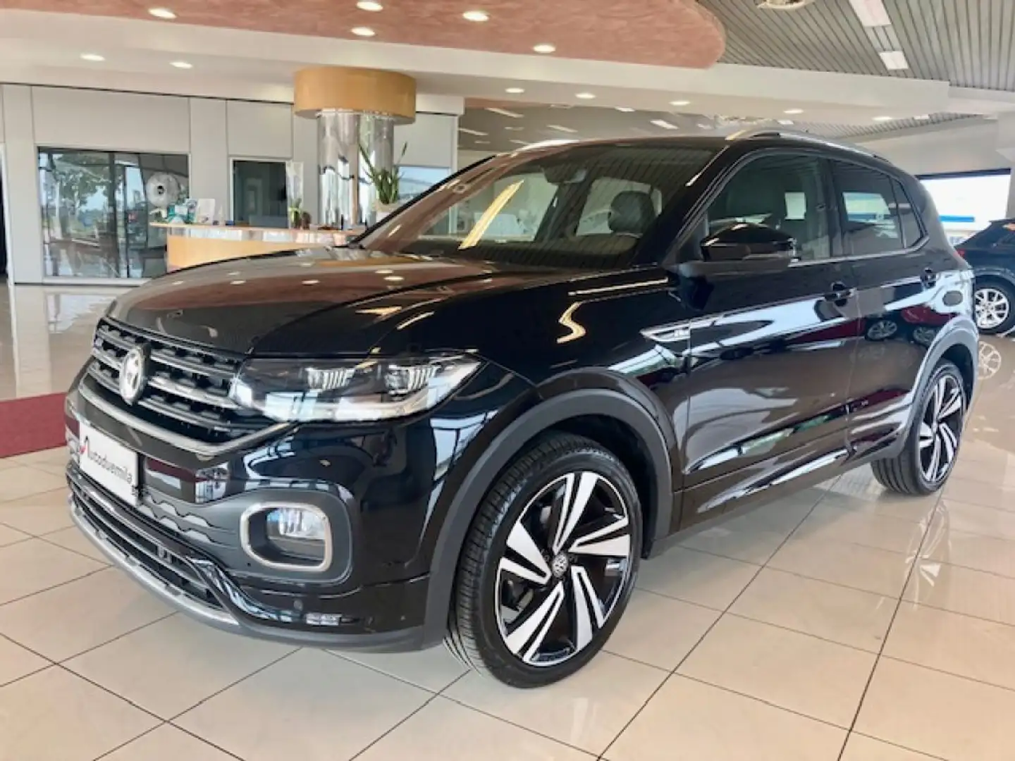 Volkswagen T-Cross 1.0 TSI 115 CV DSG R LINE !! Navigatore Noir - 1