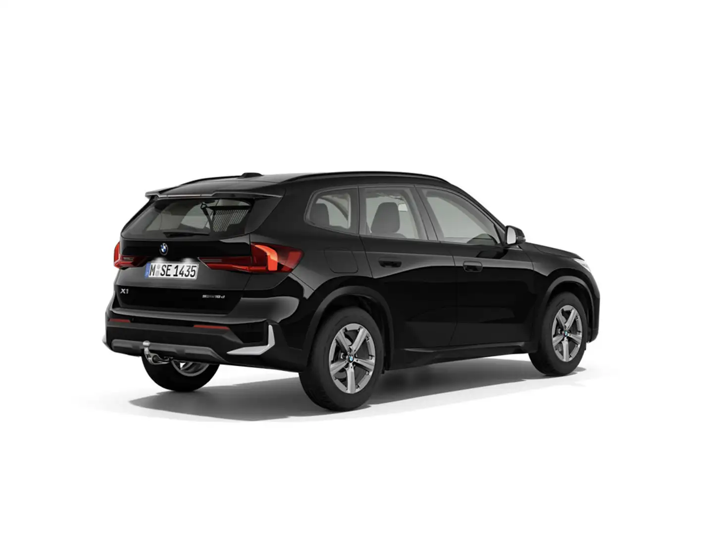 BMW X1 sDrive18d sDrive AHK LED NAVI KAMERA KLIMA Schwarz - 2