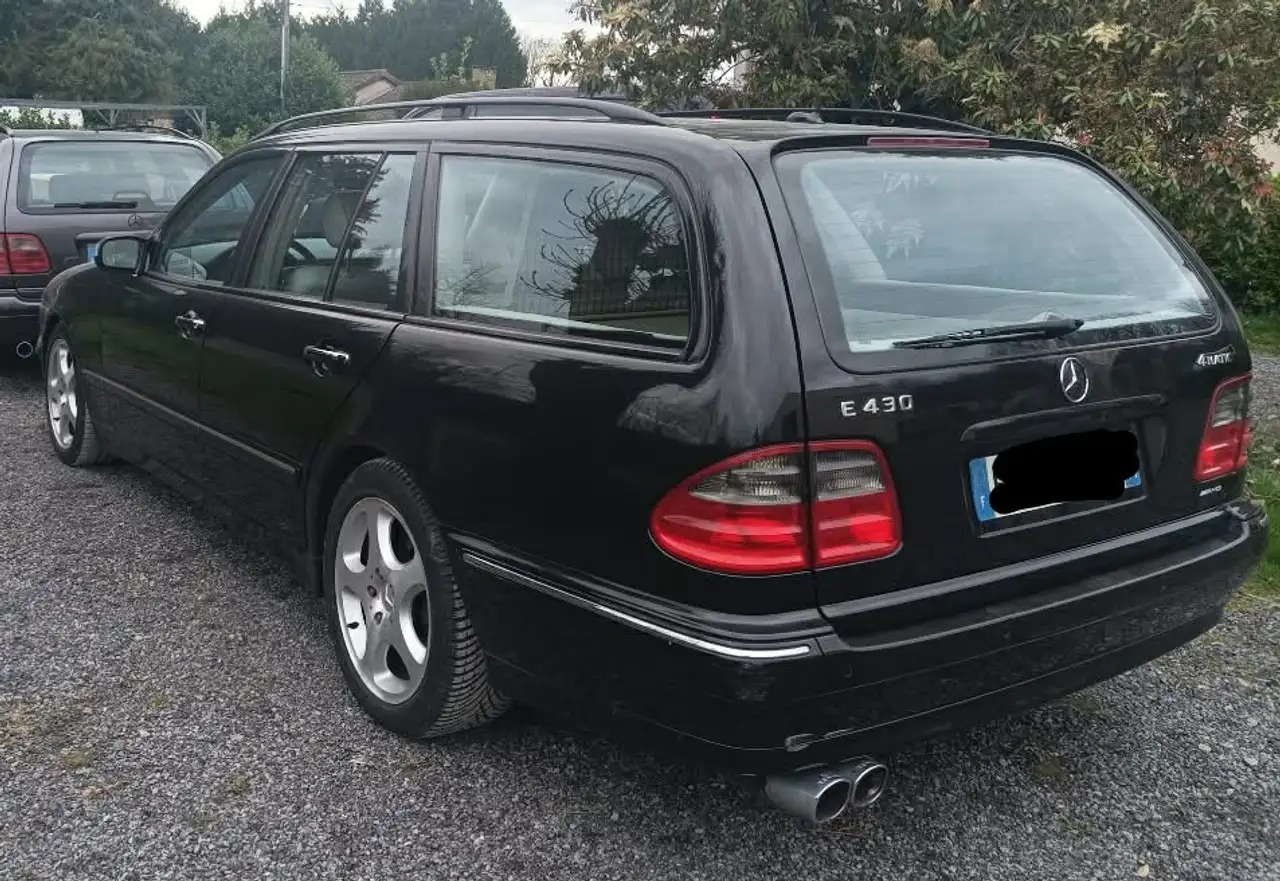 Mercedes-Benz E 430 Break E430 4Matic Avantgarde A, foto 2