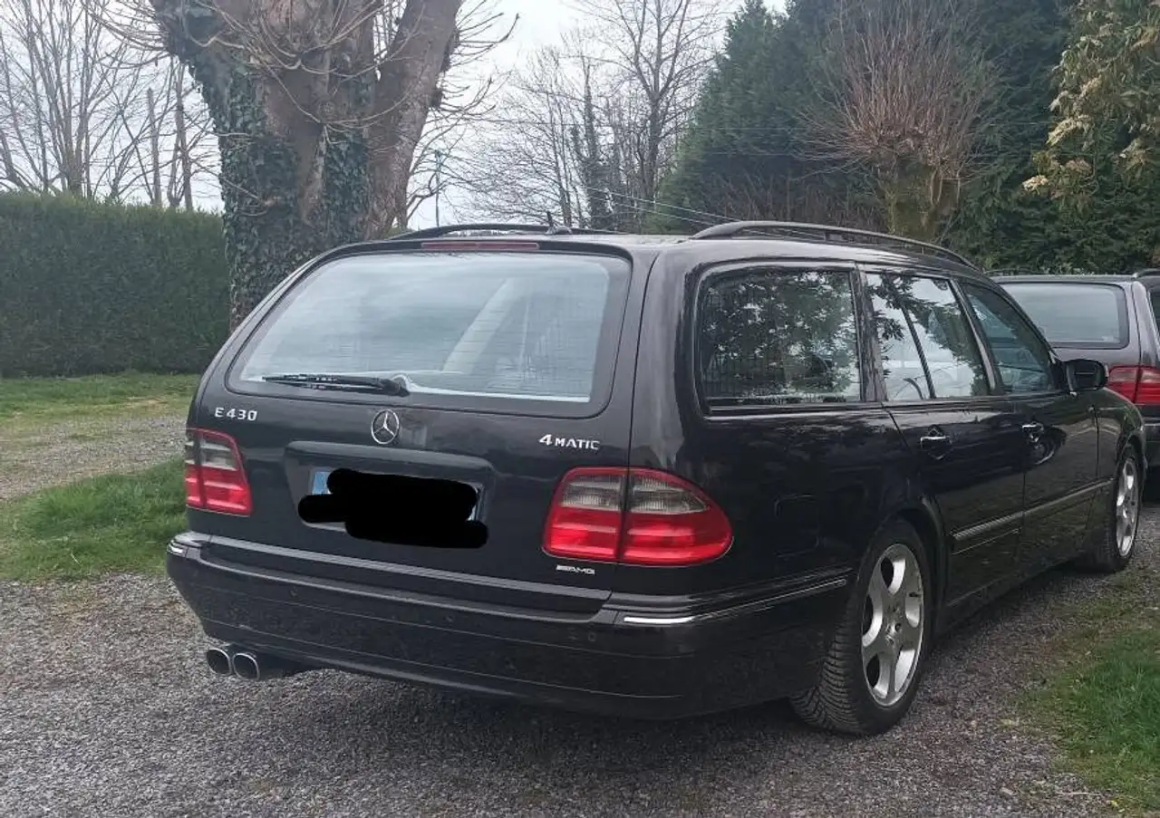 Mercedes-Benz E 430 Break E430 4Matic Avantgarde A, foto 3