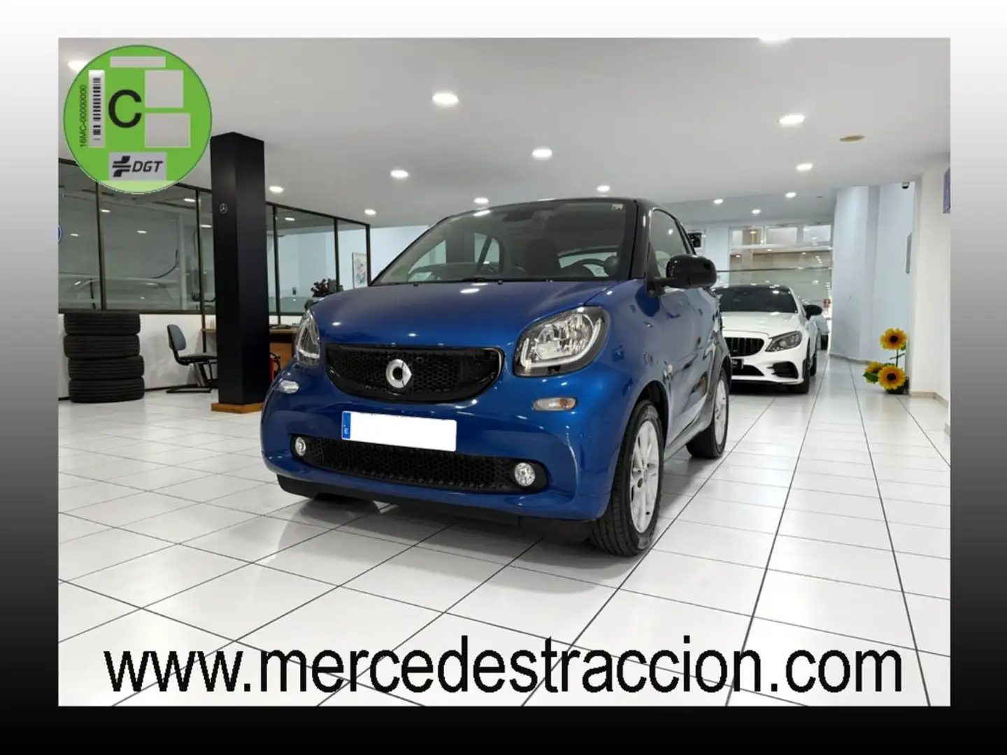 smart forTwo Coupé 52 Aut. Kék - 1
