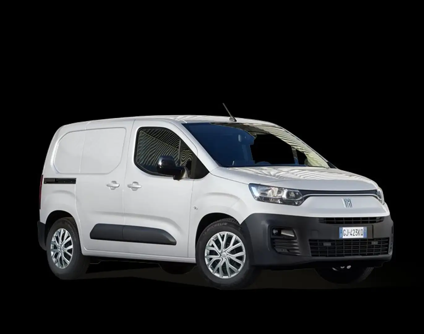 Fiat DOBLO PASSO LUNGO MJET 100CV Bianco - 1