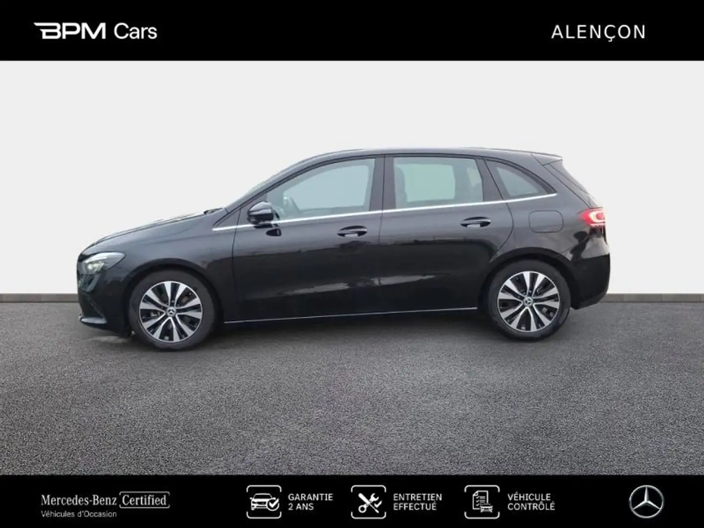 Mercedes-Benz B 200 200 163ch Business Line Edition 7G-DCT 8cv Noir - 2
