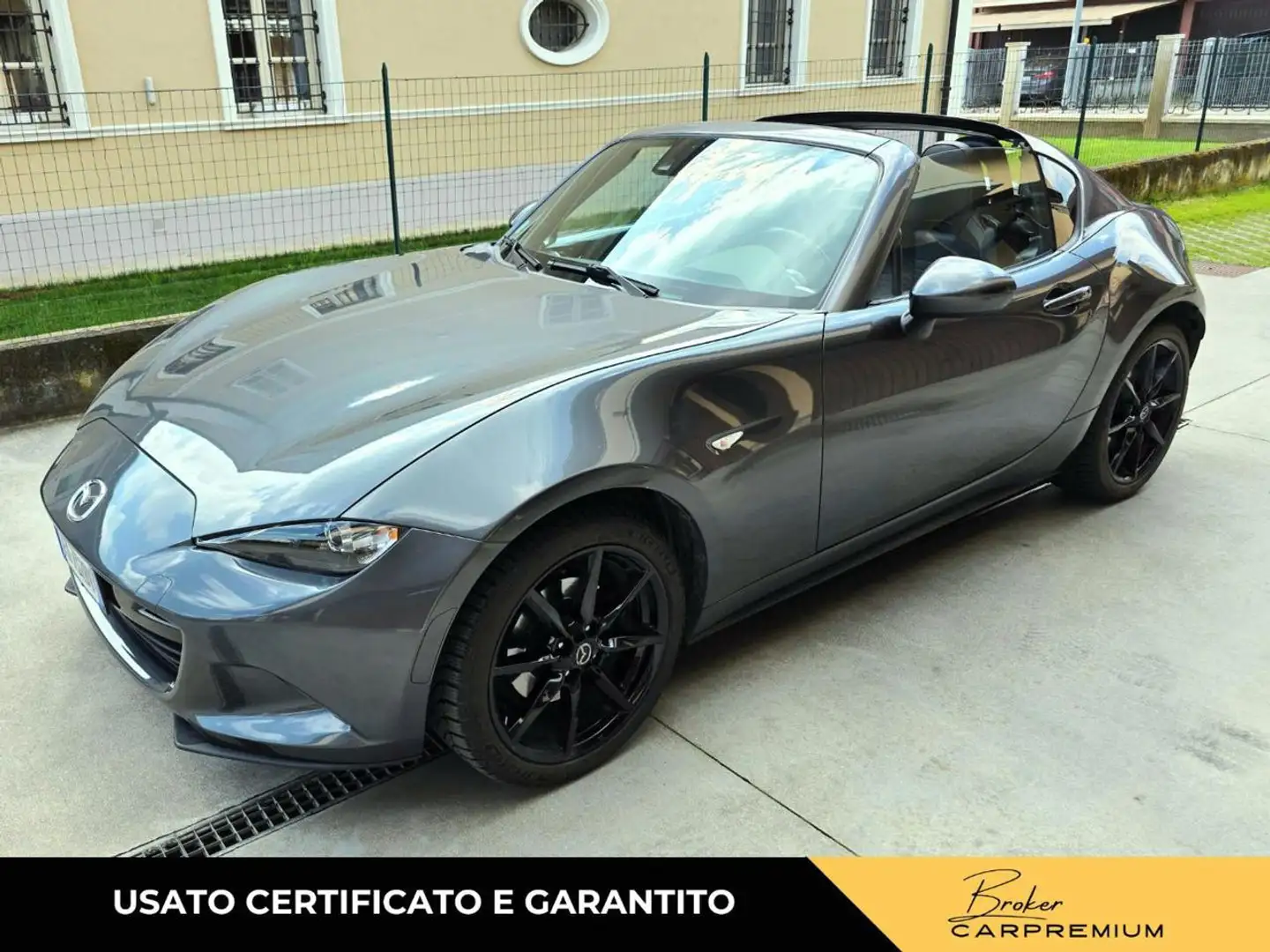 Mazda MX-5 2.0L Skyactiv-G RF Sport Gris - 1