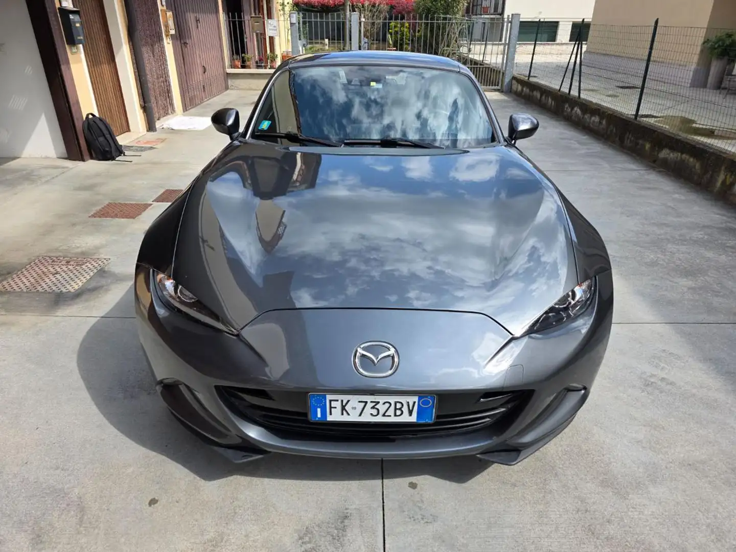 Mazda MX-5 2.0L Skyactiv-G RF Sport Gris - 2