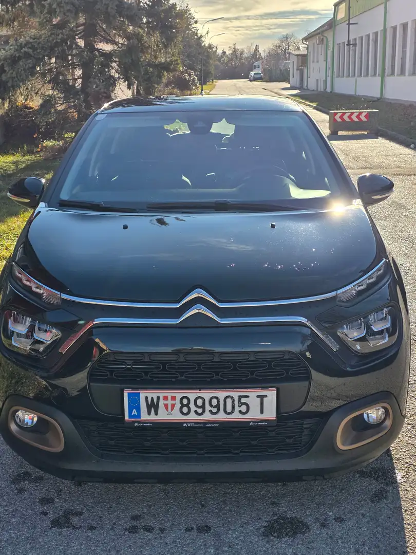 Citroen C3 C3 PureTech 83 S Schwarz - 1