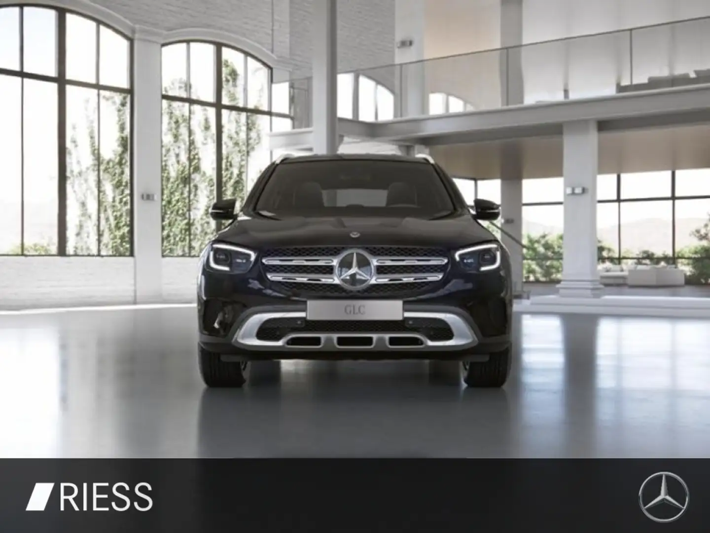 Mercedes-Benz GLC 300 e 4MATIC SpurH SpurW AkustikGlas Navi Zwart - 2