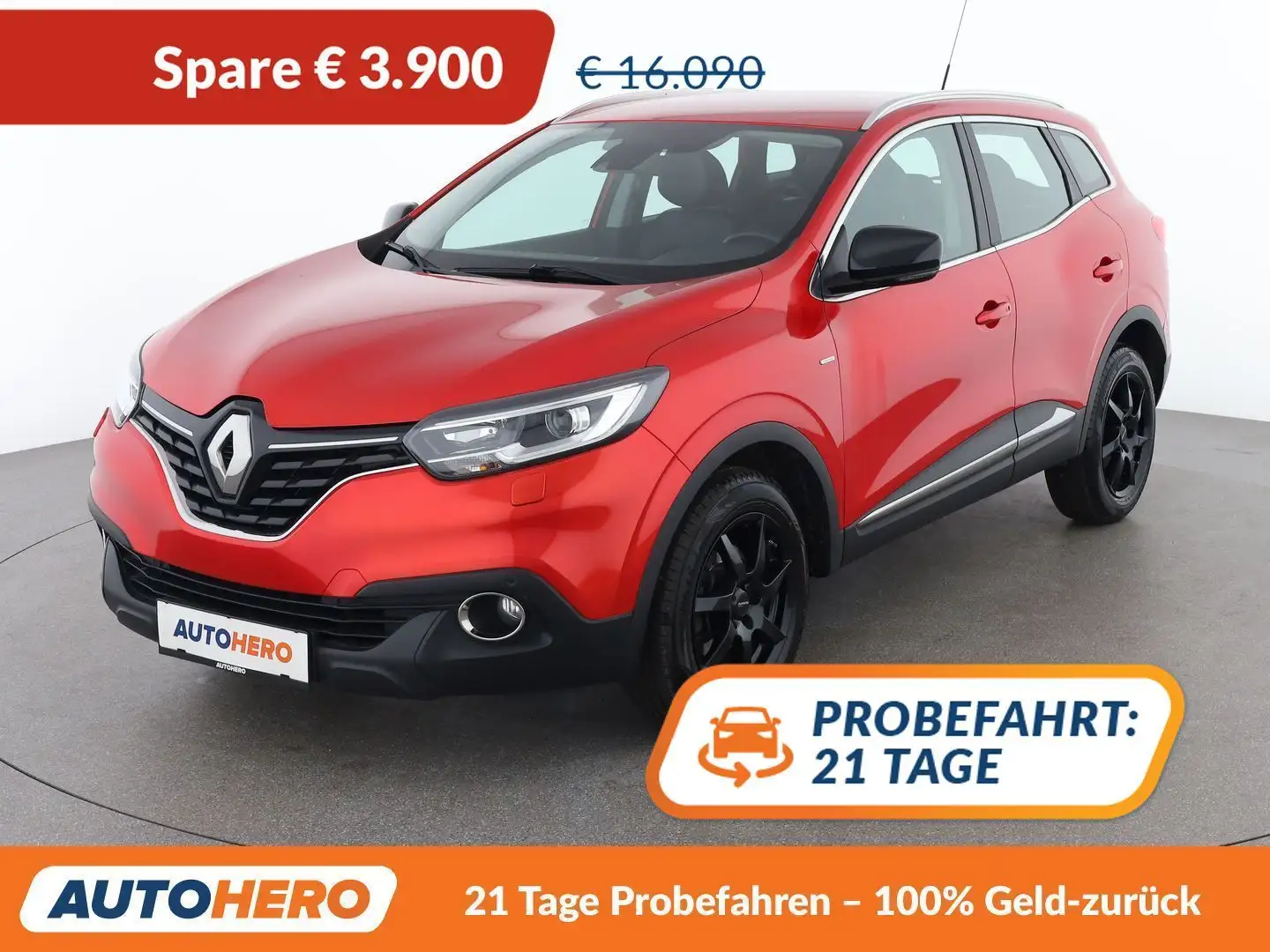 Renault Kadjar 1.3 TCe Limited Rot - 1