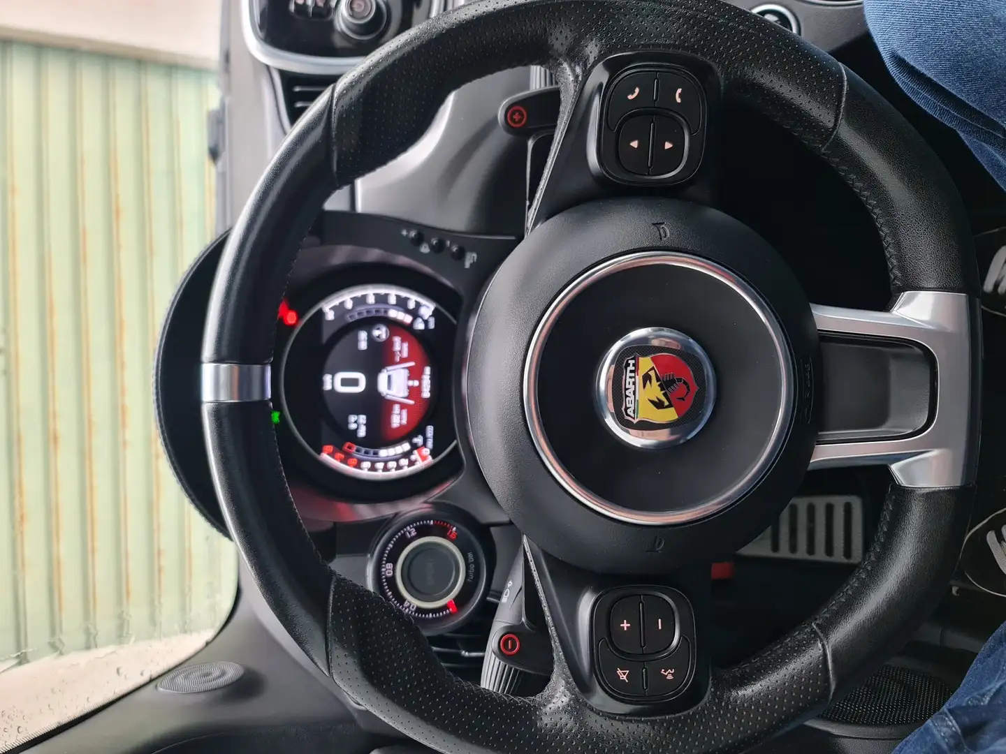 Abarth 595 Turismo mta tetto aprile - 2
