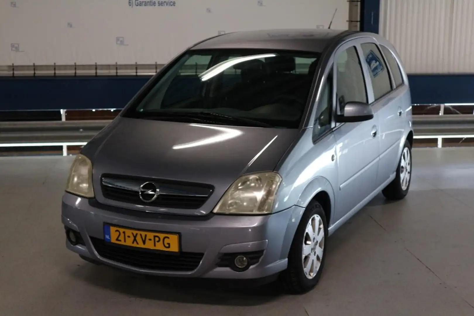Opel Meriva 1.6-16V Temptation / Airco / Nap / Keurige auto ! Grijs - 2