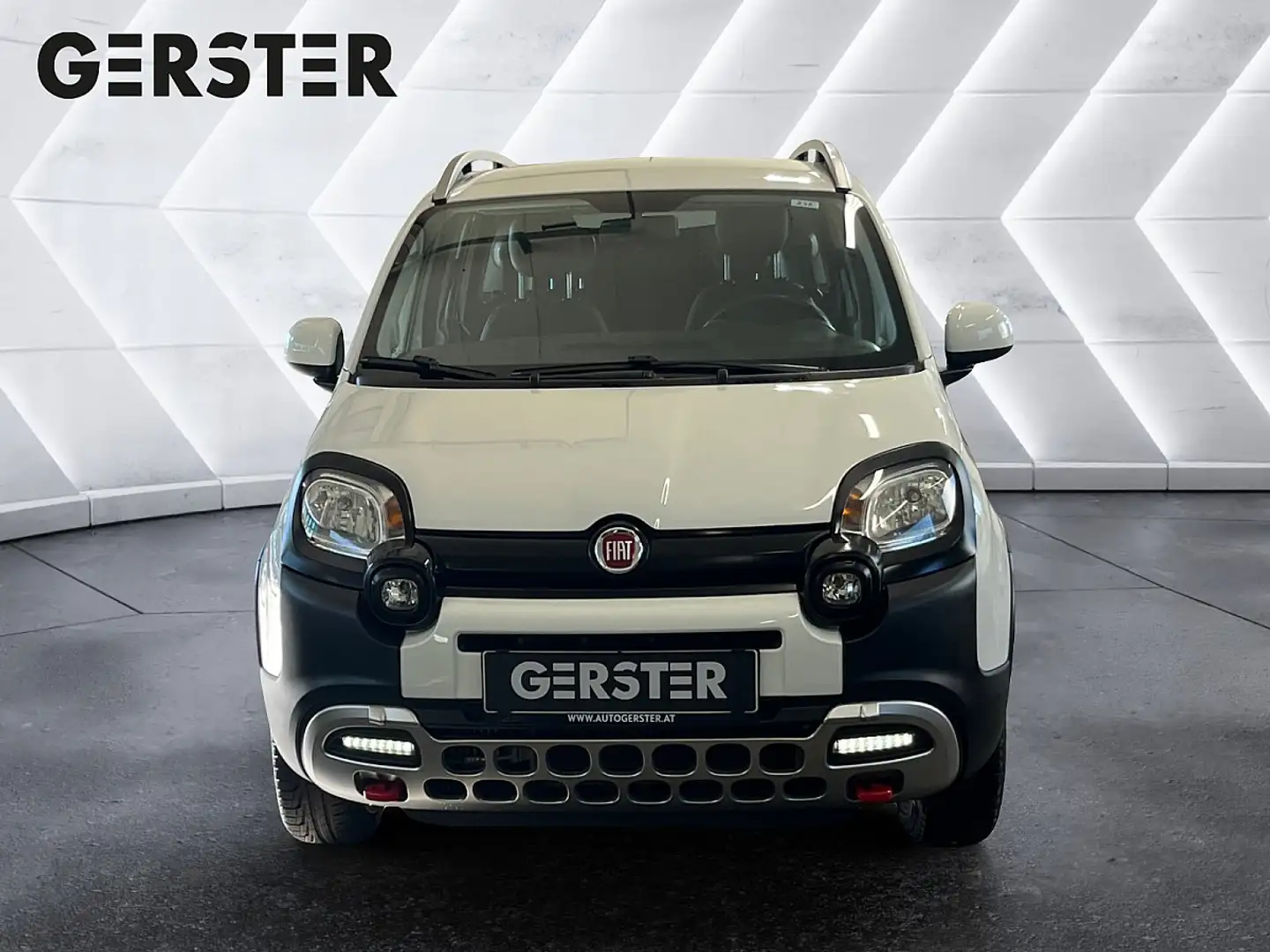 Fiat Panda 4x4 1,3 Multijet II 95 4x4 Cross Weiß - 2