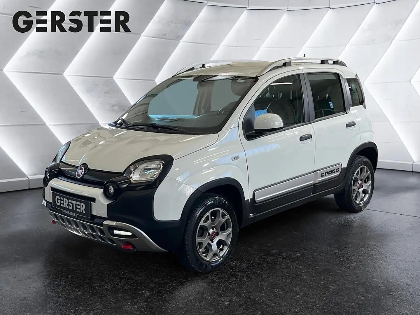 Fiat Panda 4x4 1,3 Multijet II 95 4x4 Cross Weiß - 1