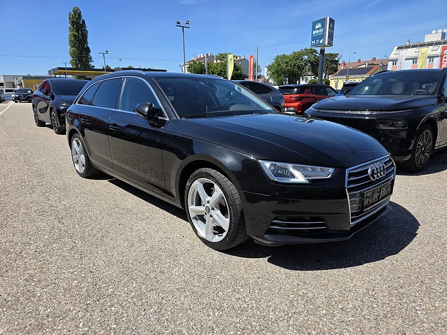 Audi A4 Avant 2,0 TDI Sport S-tronic Schwarz - 2