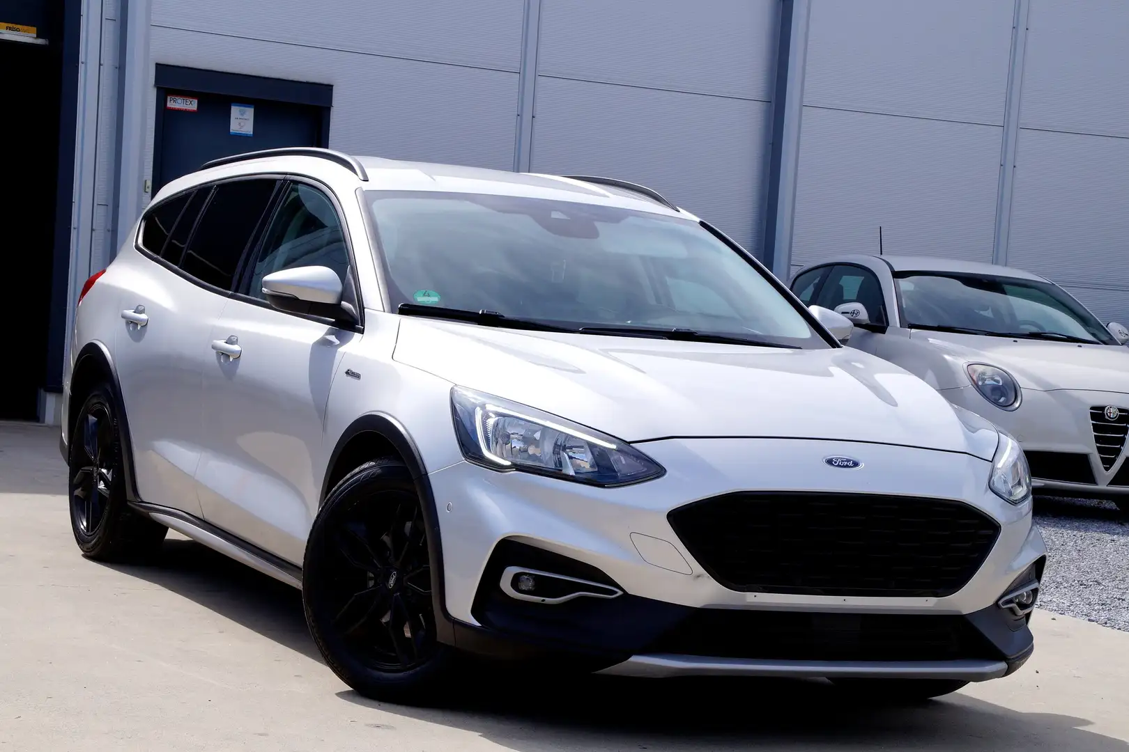 Ford Focus Active 1.5d _Carnet Complet _1er Main _Garantie✅ Gris - 2