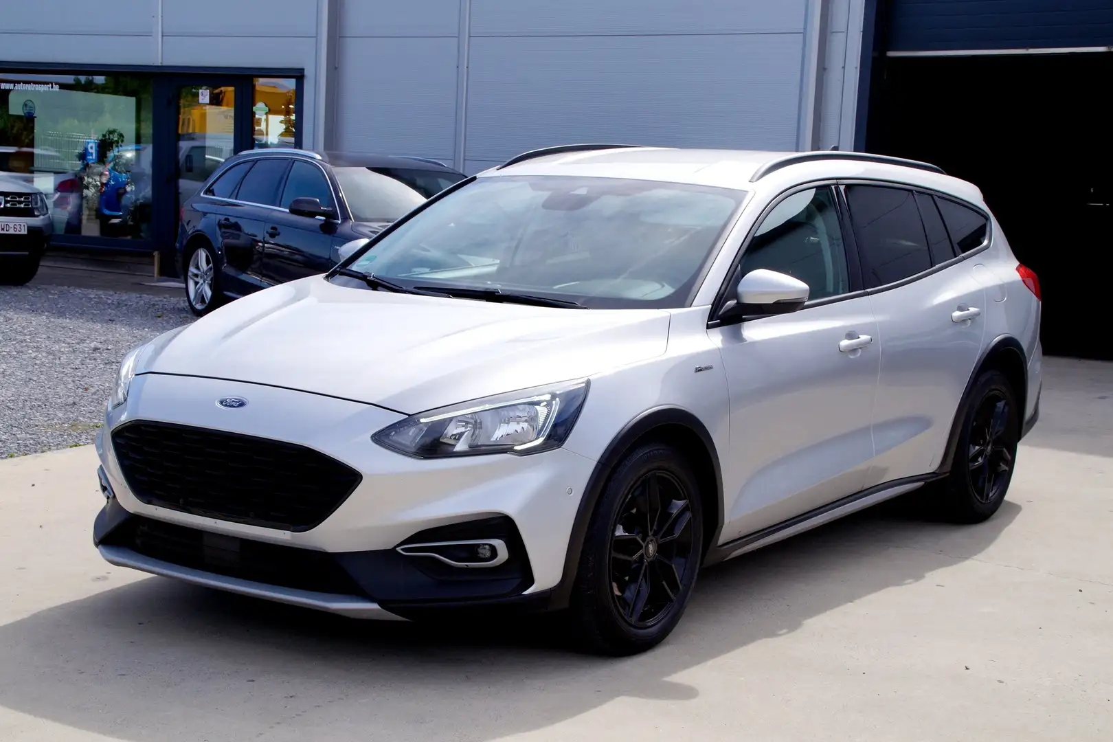 Ford Focus Active 1.5d _Carnet Complet _1er Main _Garantie✅ Gris - 1