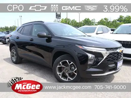 Black 2025 Chevrolet Trax SUV / Crossover Front-Wheel Drive 6-Speed Automatic
