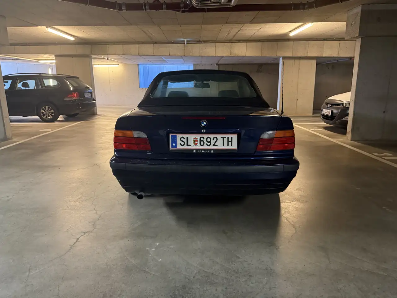 BMW 318i Cabrio Österreich-Paket, foto 8
