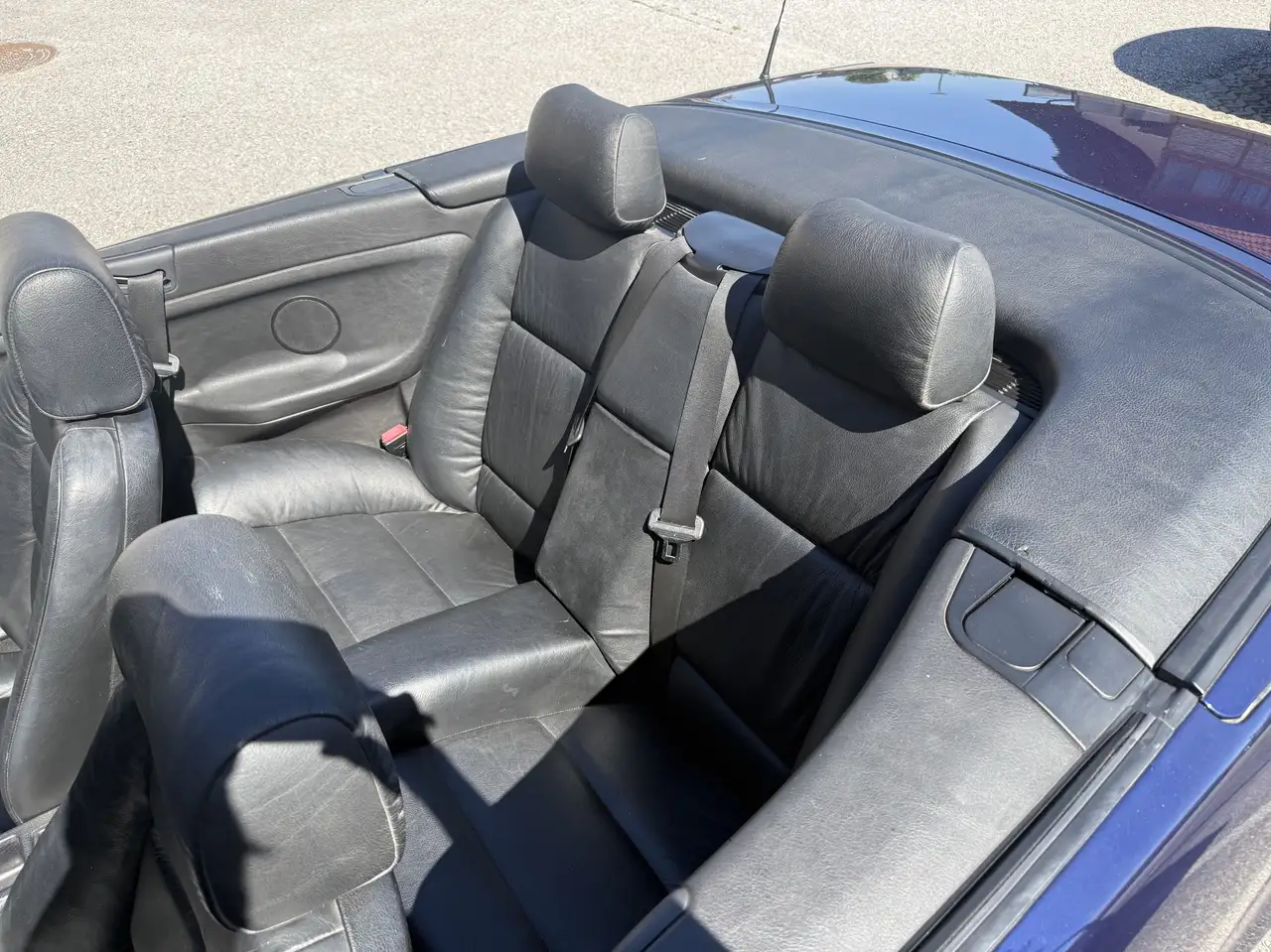BMW 318i Cabrio Österreich-Paket, foto 11