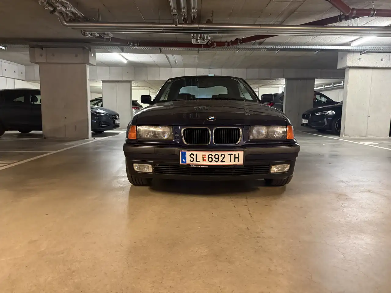 BMW 318i Cabrio Österreich-Paket, foto 5