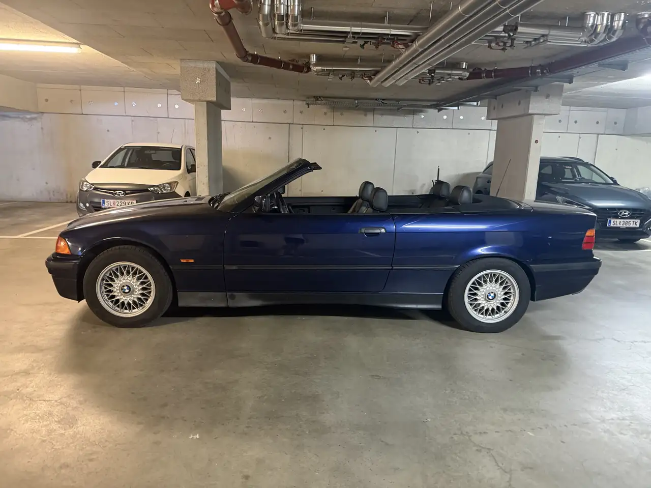 BMW 318i Cabrio Österreich-Paket, foto 3