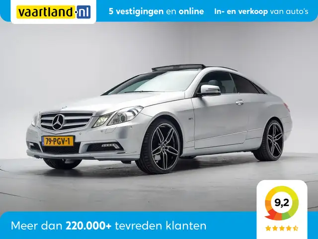 Mercedes-Benz E 350 CGI Avantgarde 6 Cilinder! [ Panoramadak! Parkeers