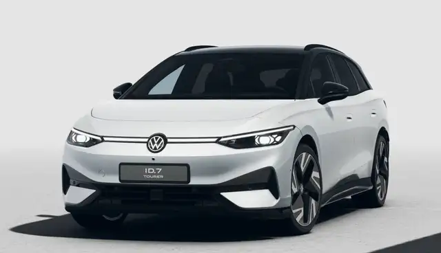 Volkswagen ID.7 Tourer 86 kWh Pro S - 360/Memory/Matrix/Keyless/Massage/Towbar/21"