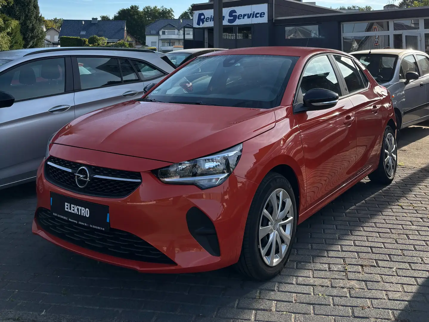 Opel Corsa-e e Edition Arancione - 2