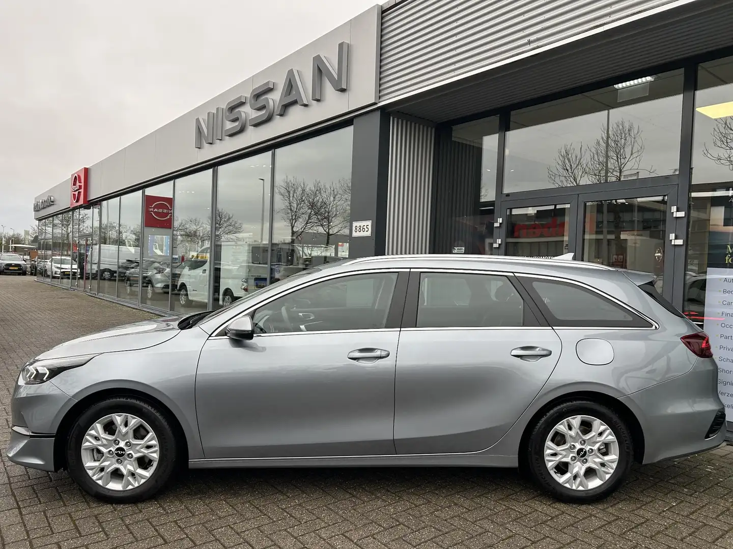 Kia Ceed SW / cee'd SW Sportswagon 1.0 T-GDi DynamicLine | Navigatie | NL Grau - 2