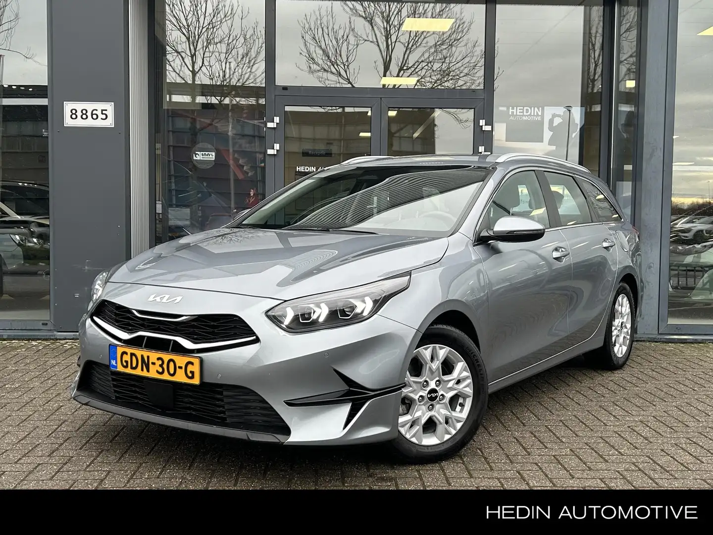 Kia Ceed SW / cee'd SW Sportswagon 1.0 T-GDi DynamicLine | Navigatie | NL Grau - 1