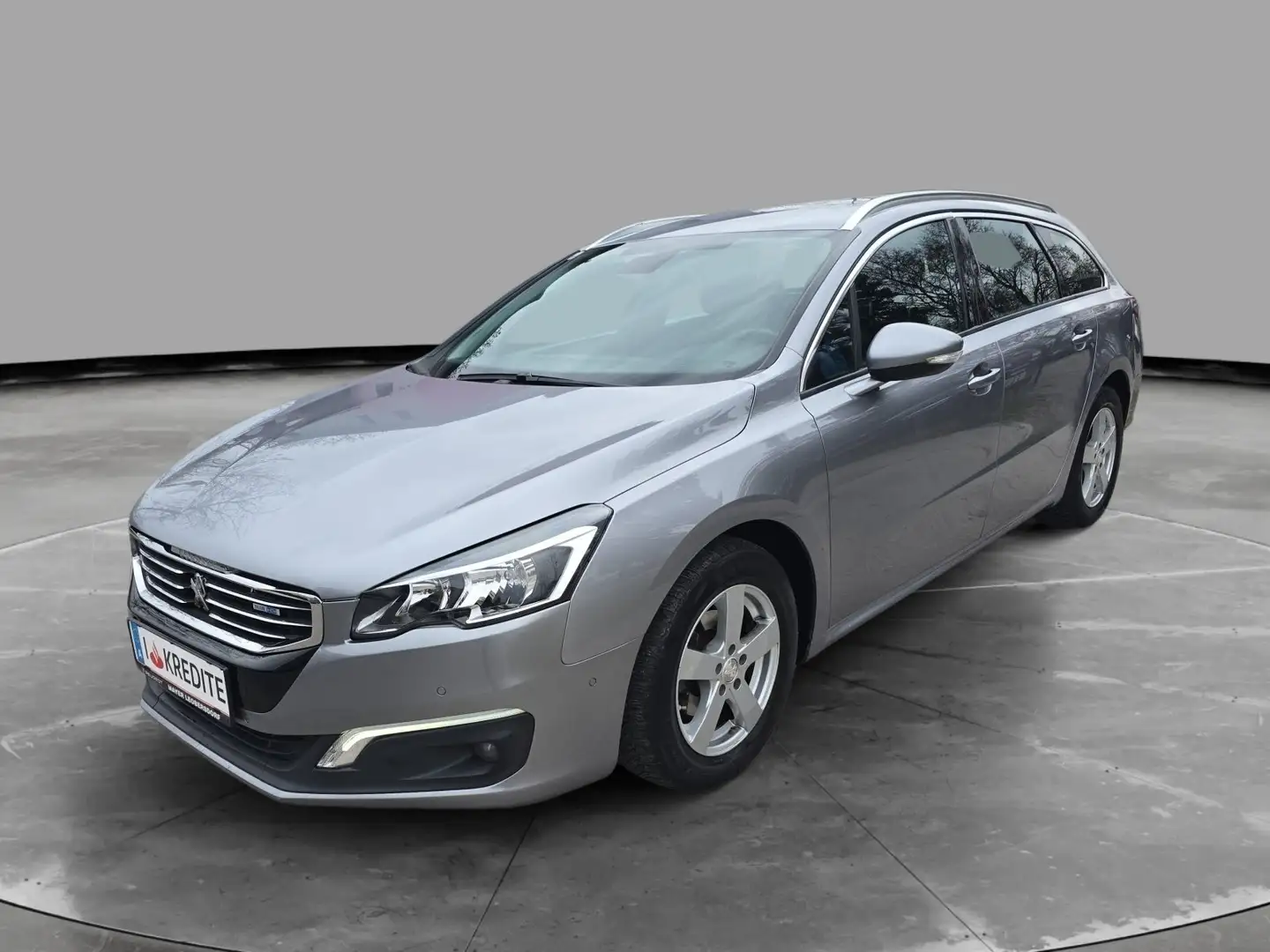 Peugeot 508 508 SW 1,6 BlueHDI 120 EAT6 S Silber - 1