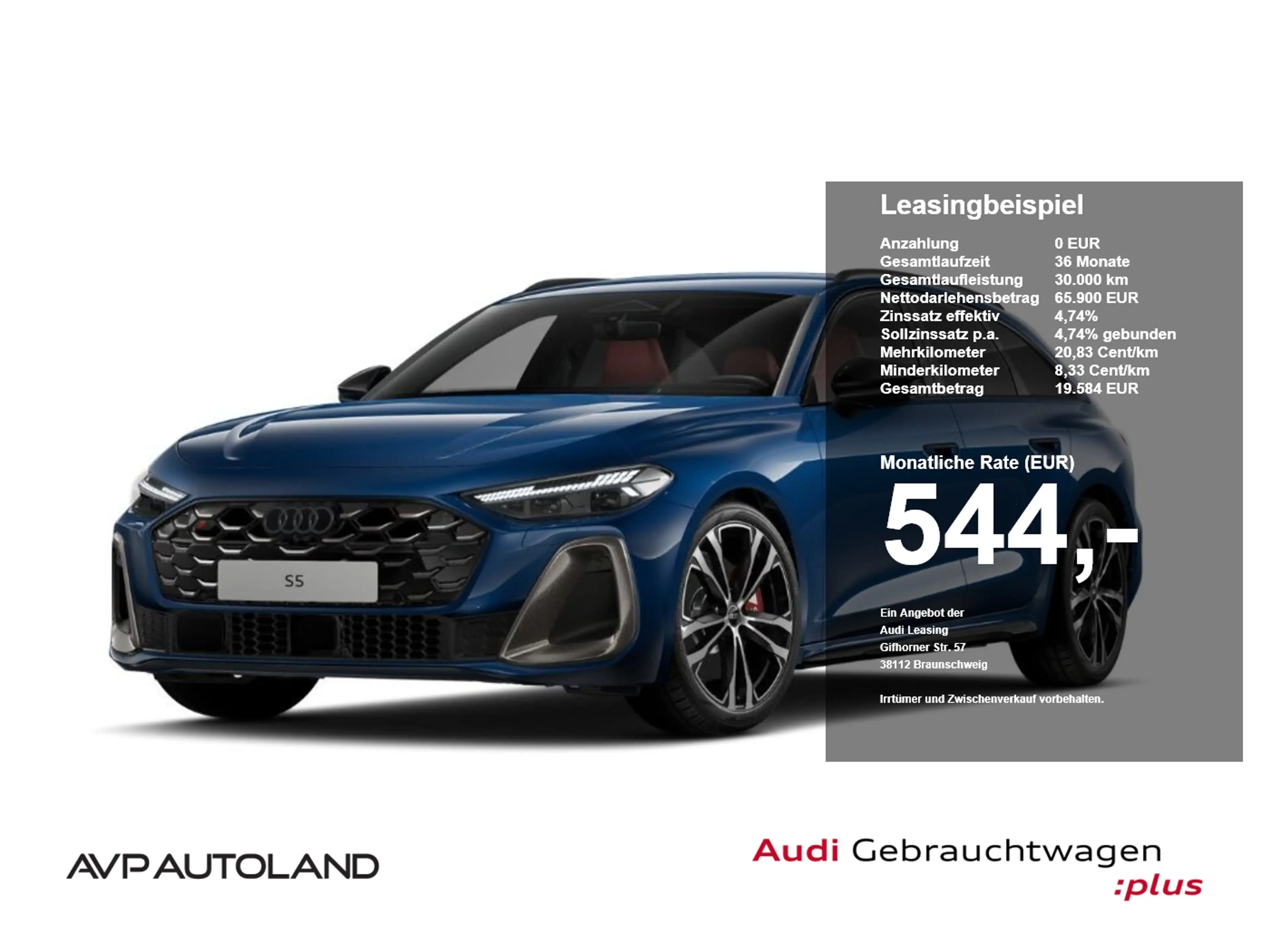 Audi S5 Avant TFSI quattro S tronic edition one AHK