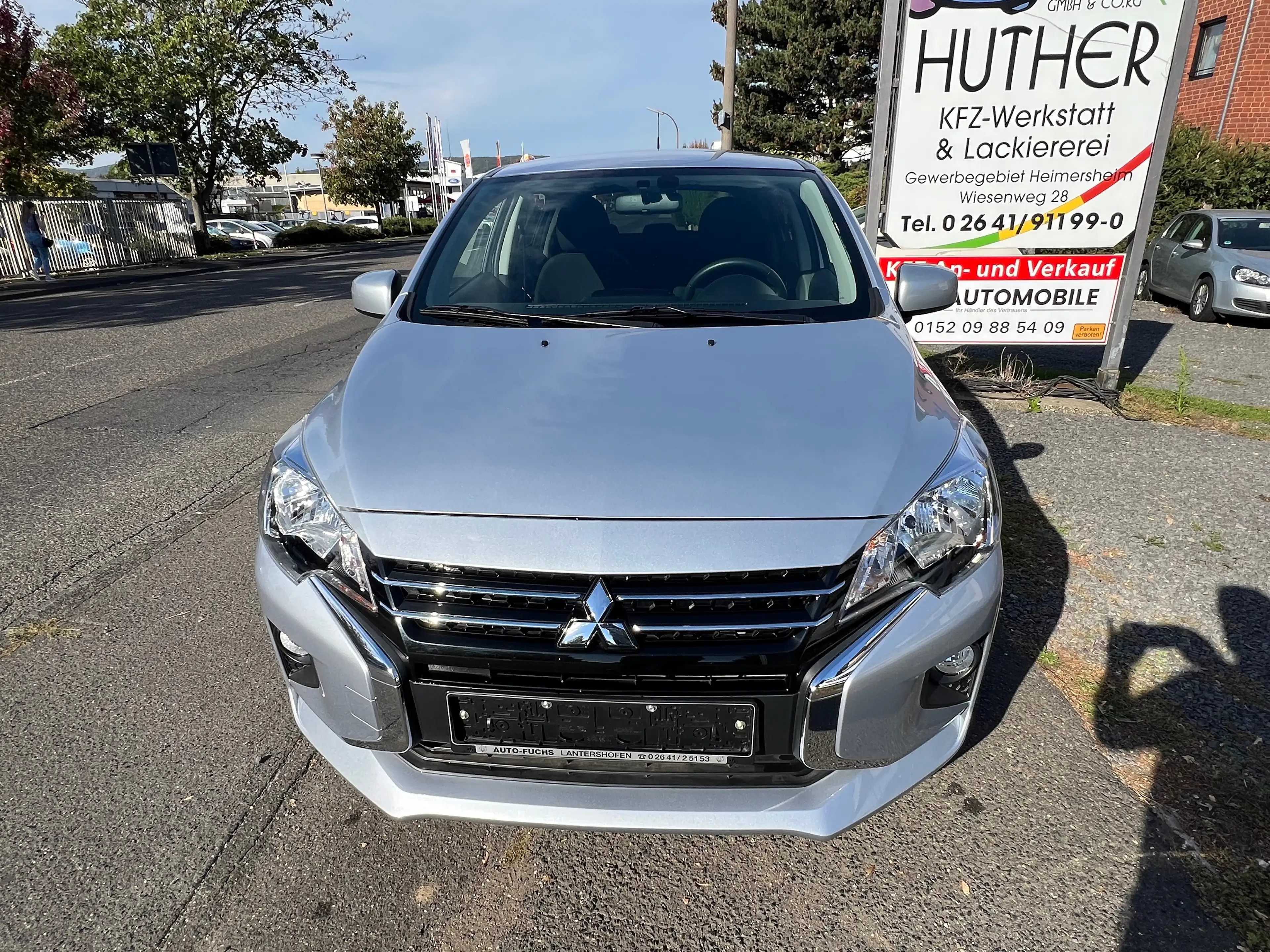 Mitsubishi Space Star Spece Star select + Rückfahrkamera tüv neu — photo 13