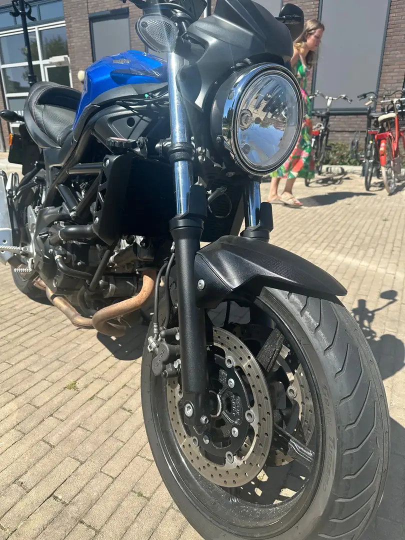 Suzuki SV 650 2017, vol rijbewijs Azul - 2