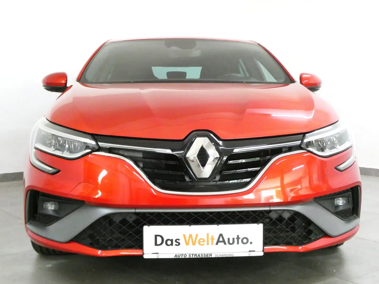 Renault Megane R.S Line LED Navi R-Kamera Headup 17" Shz DAB App Rot - 2