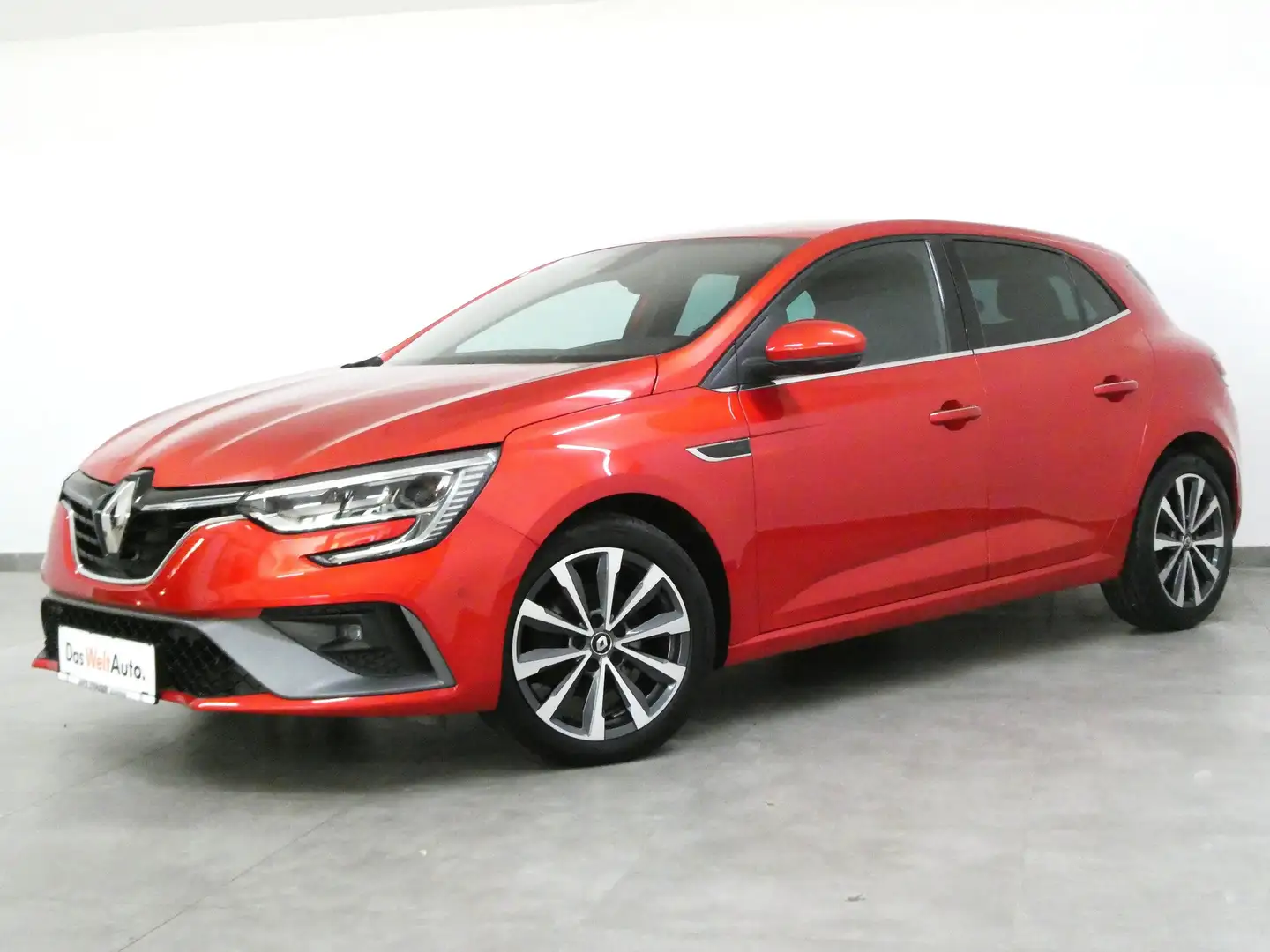 Renault Megane R.S Line LED Navi R-Kamera Headup 17" Shz DAB App Rot - 1