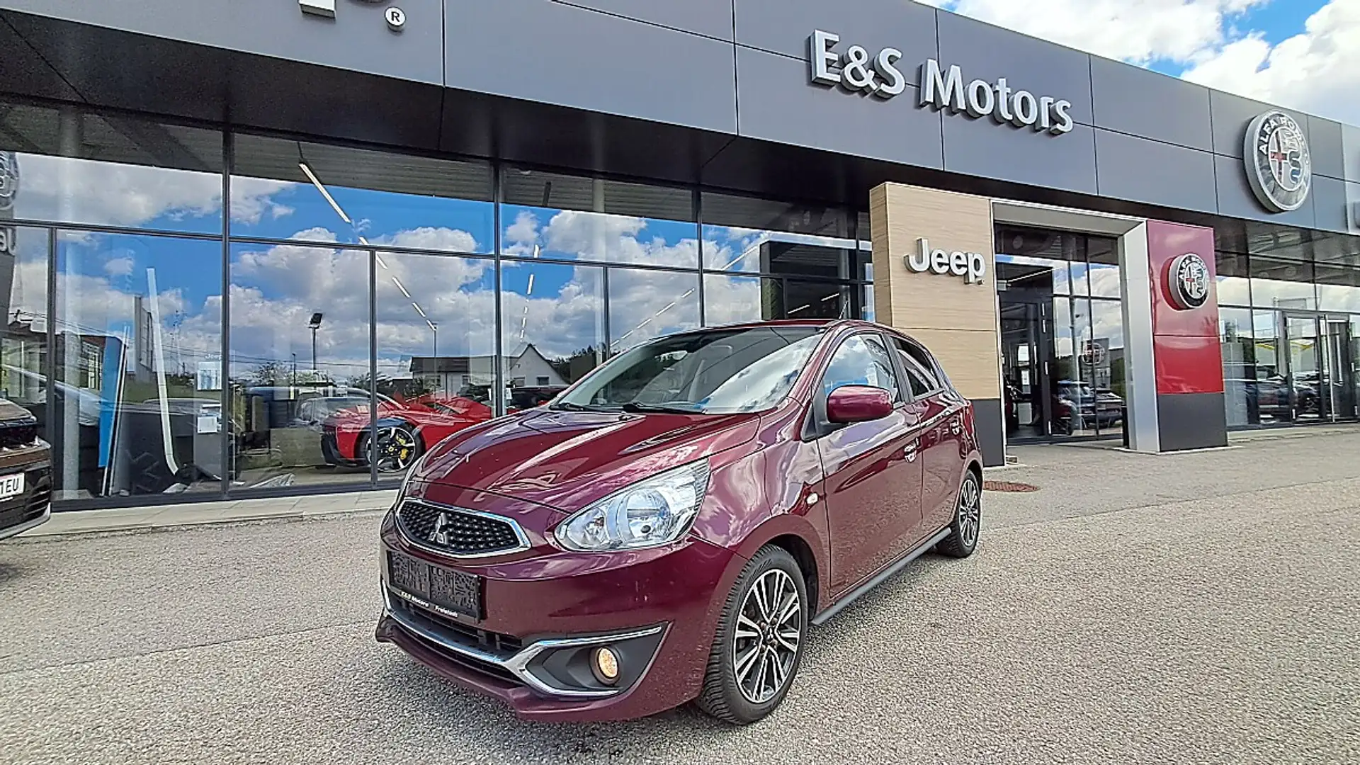 Mitsubishi Space Star 1,2 MIVEC Invite Connect AS&G Aut. CVT Rot - 1