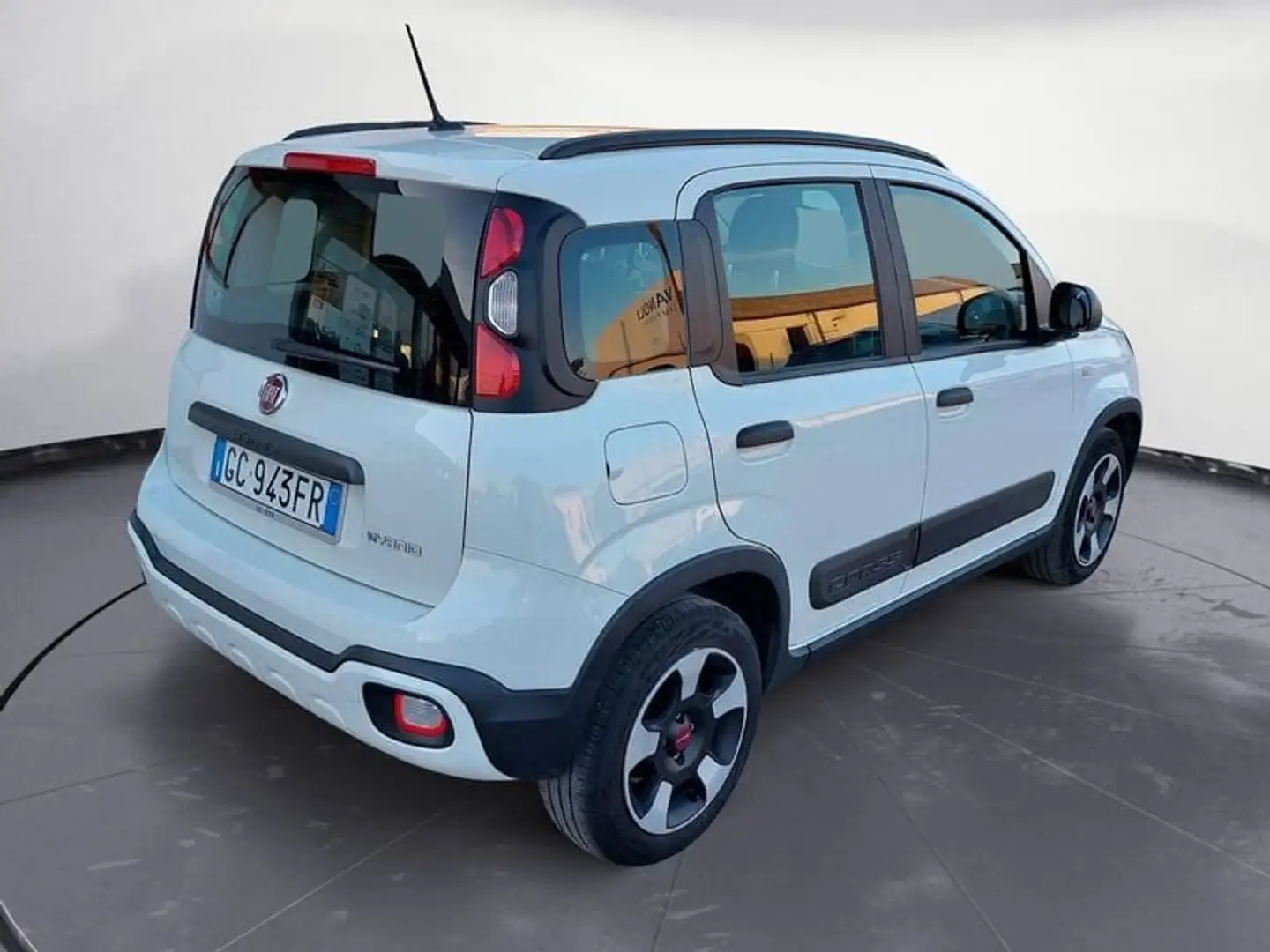 Fiat Panda 1.0 70cv E6D Hybrid City Cross / Bluetooth + 5 po Bianco - 2