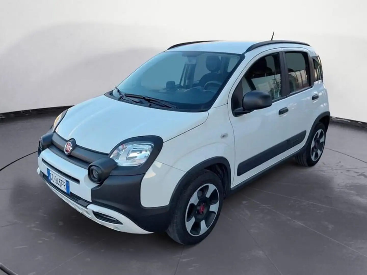 Fiat Panda 1.0 70cv E6D Hybrid City Cross / Bluetooth + 5 po Bianco - 1