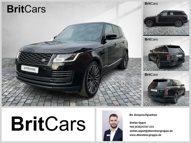 Land Rover Range Rover P525 Autobiography 360-CAM CAM Luftfe