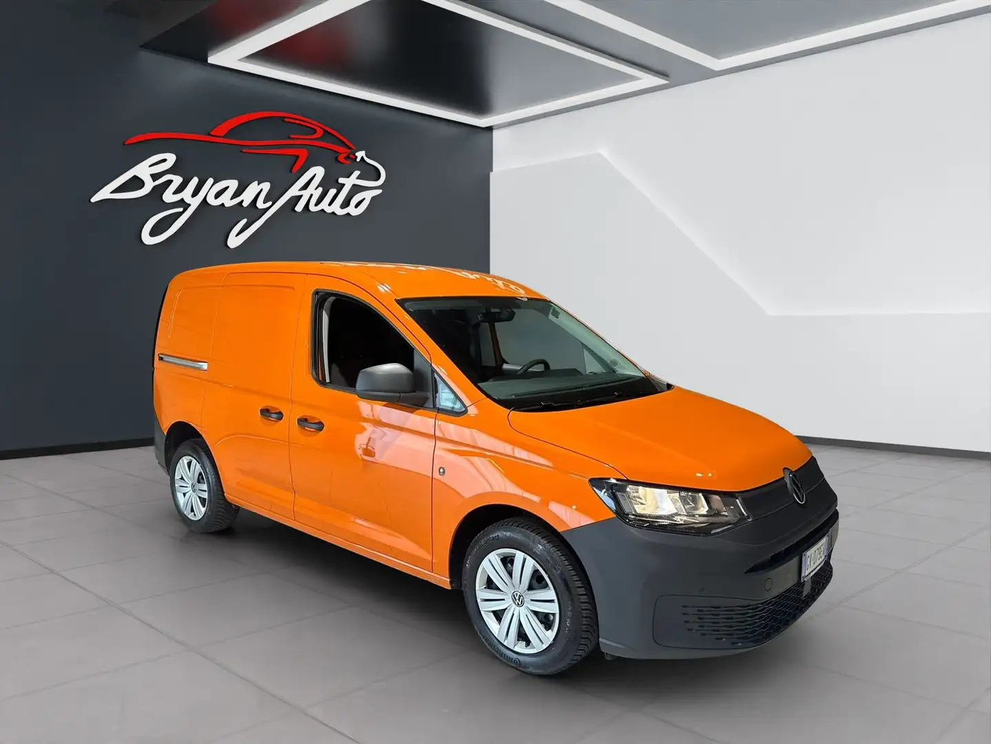 Volkswagen Caddy CARGO BUSINESS 1.5 TSI 114CV Arancione - 2