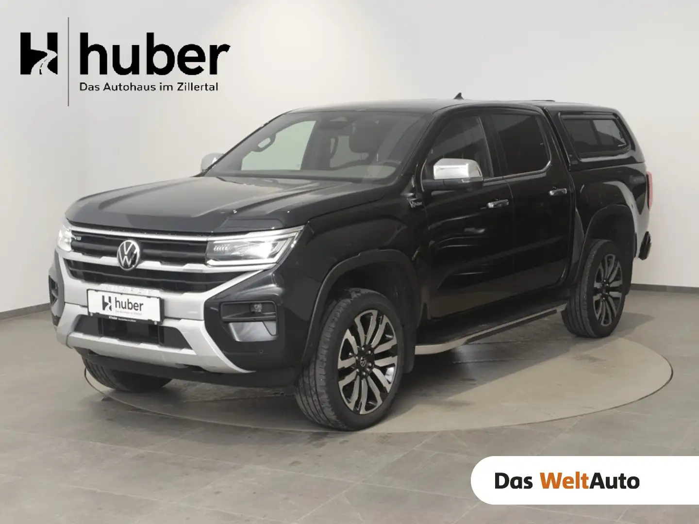 Volkswagen Amarok Aventura V6 TDI 4MOTION Schwarz - 1