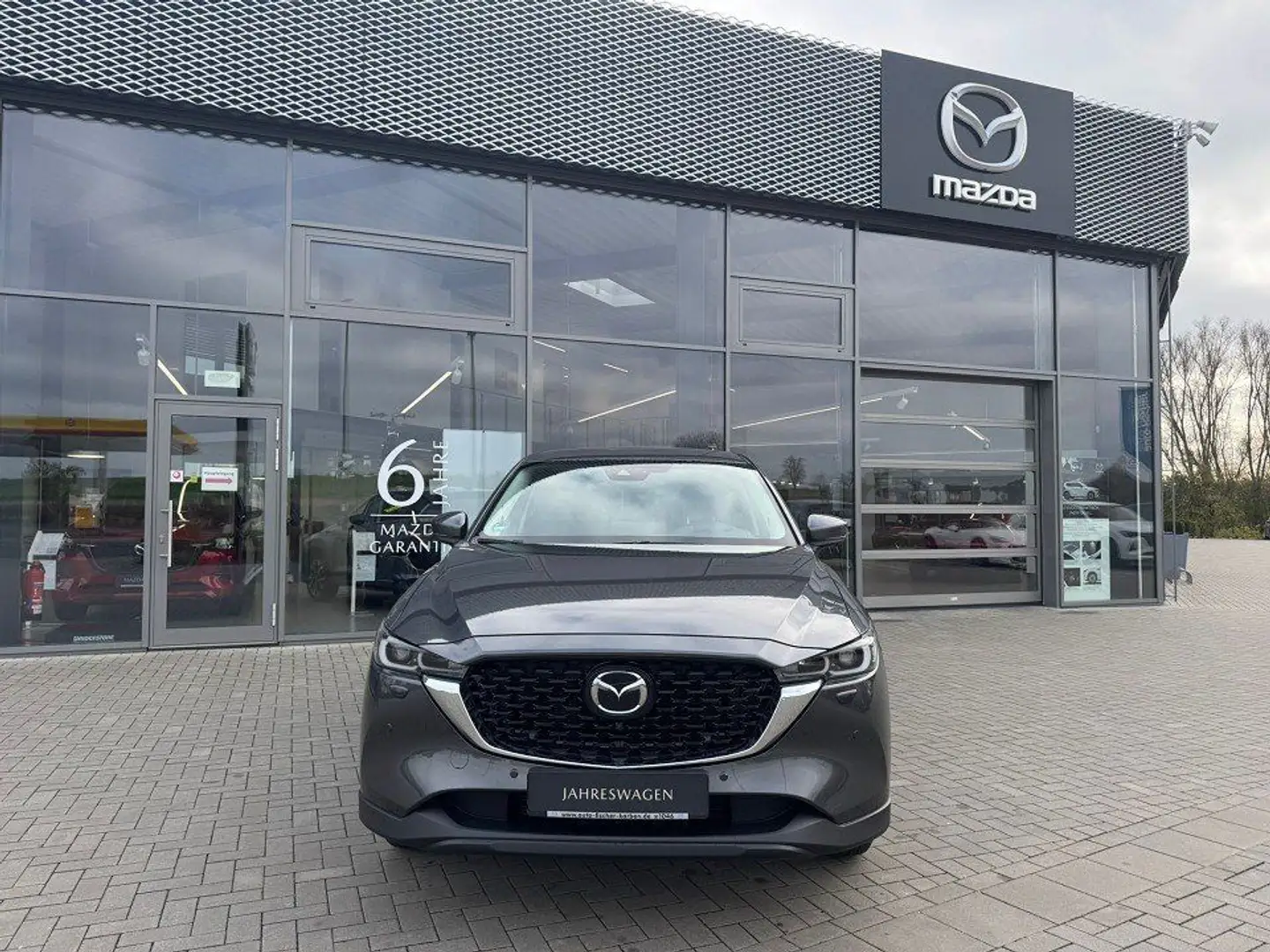 Mazda CX-5 2.5 (194PS) FWD Autom. Exclusive Allwetterr Gris - 2