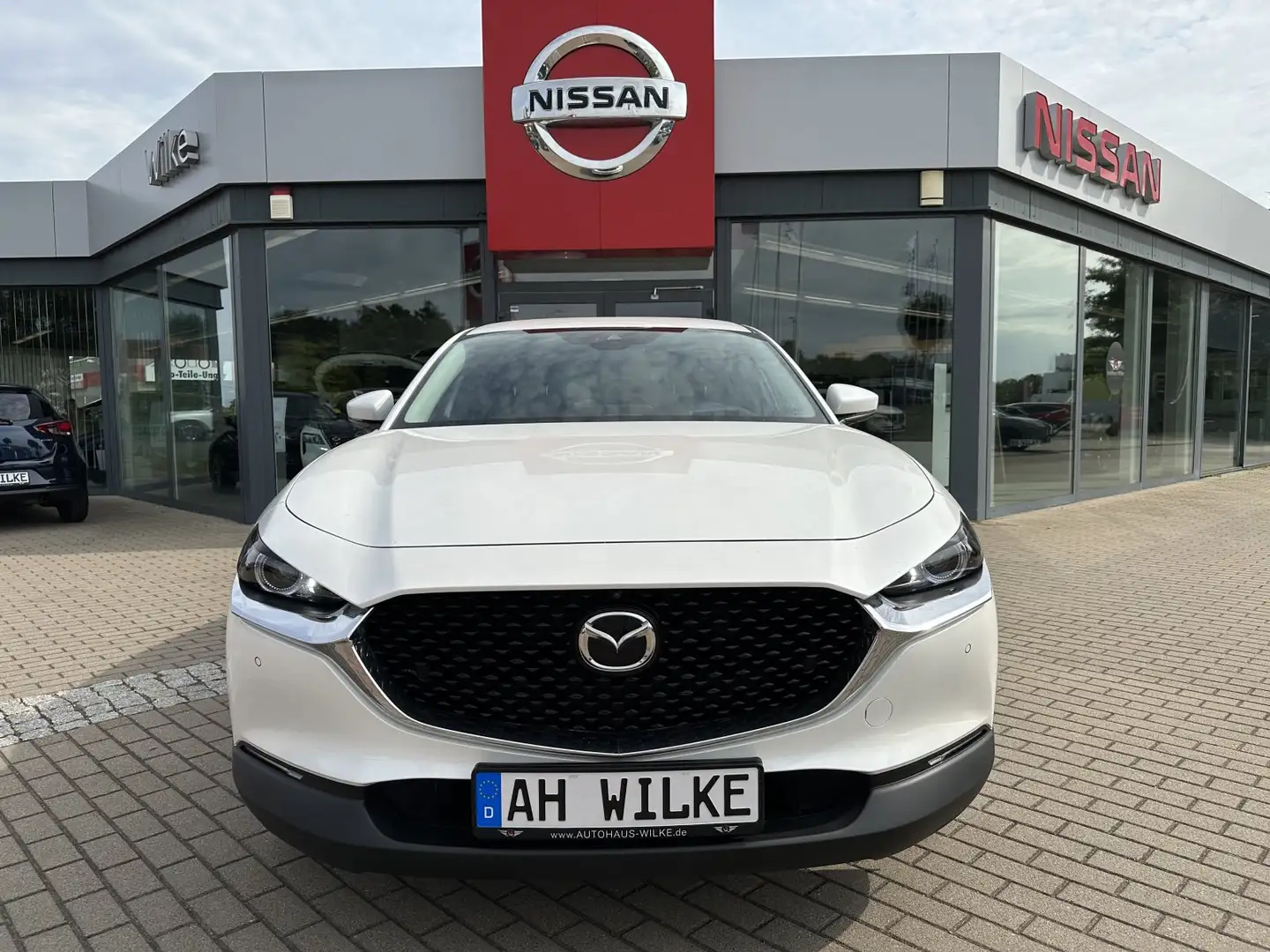 Mazda CX-30 2.0 M Hy. 150 Selection 2WD/DES-P/PRE-P Weiß - 2