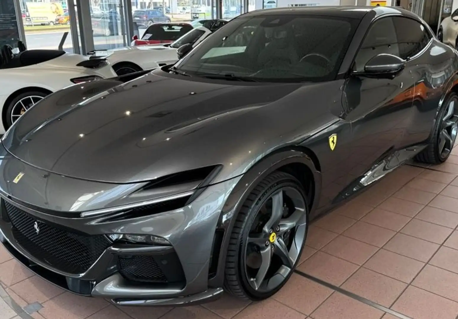 Ferrari Purosangue 6.5 Grau - 2