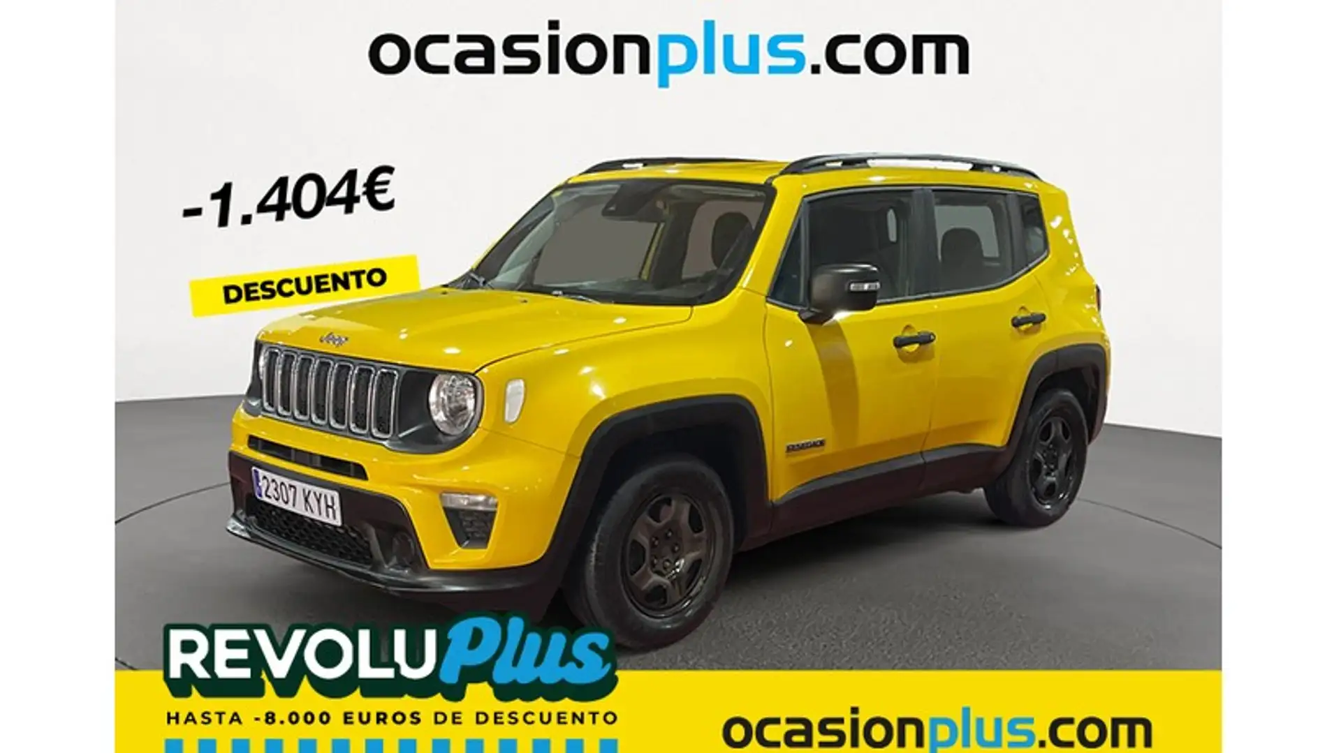 Jeep Renegade 1.0 Sport 4x2 Amarillo - 1